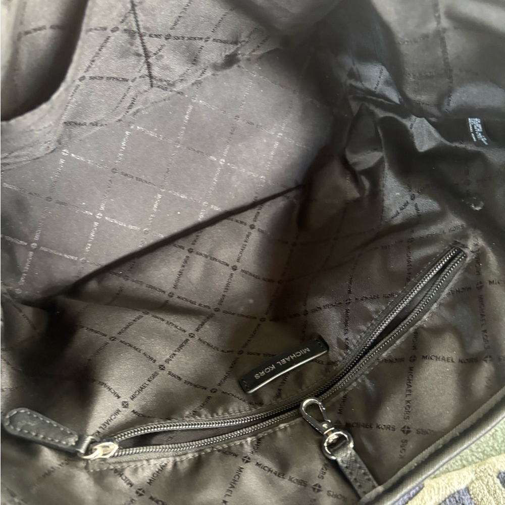 Michael Kors Logo Satchel - Picture 4 of 8